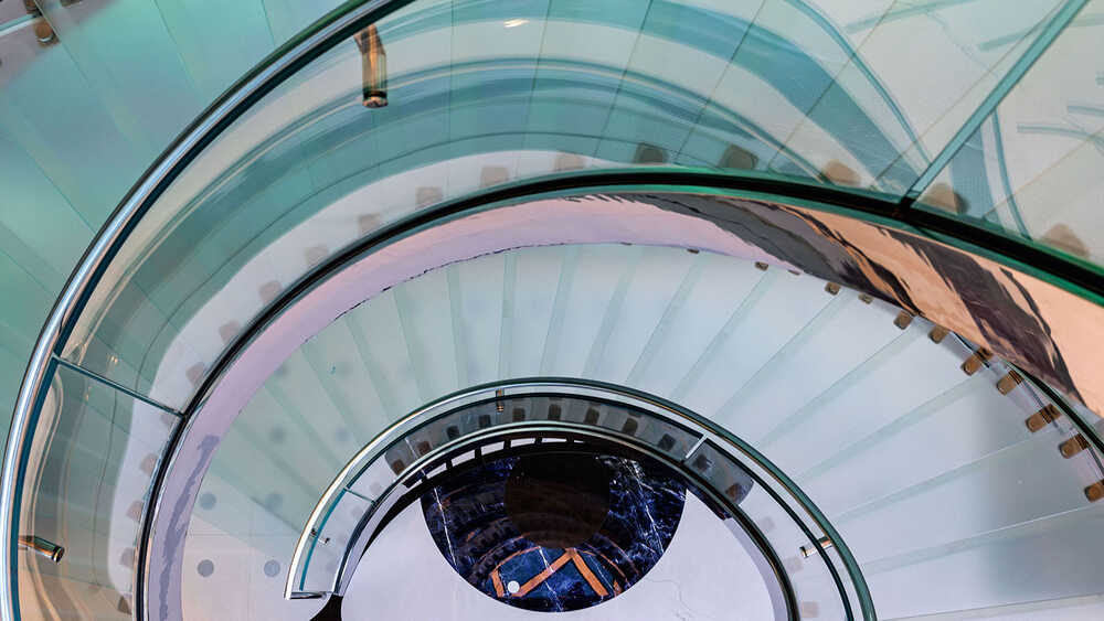 Interdeck staircase
