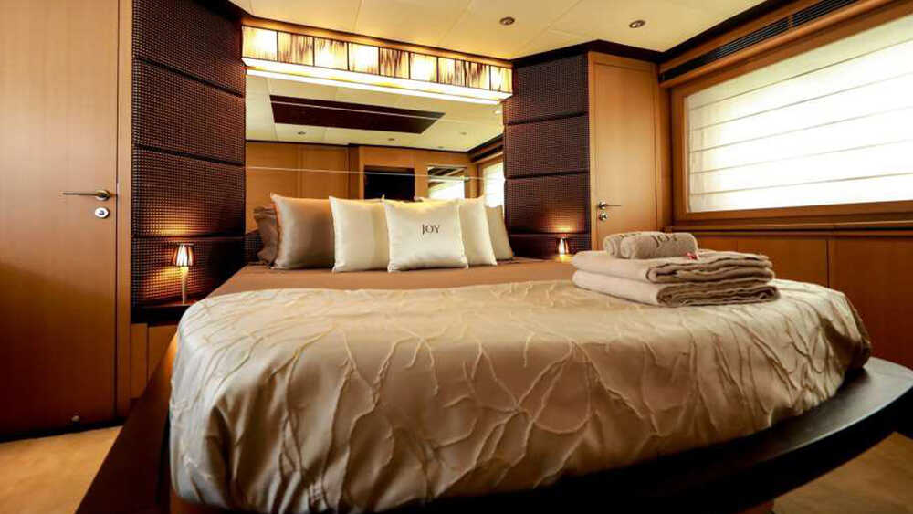 Master cabin