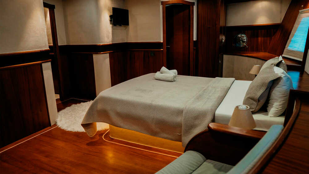 Master cabin