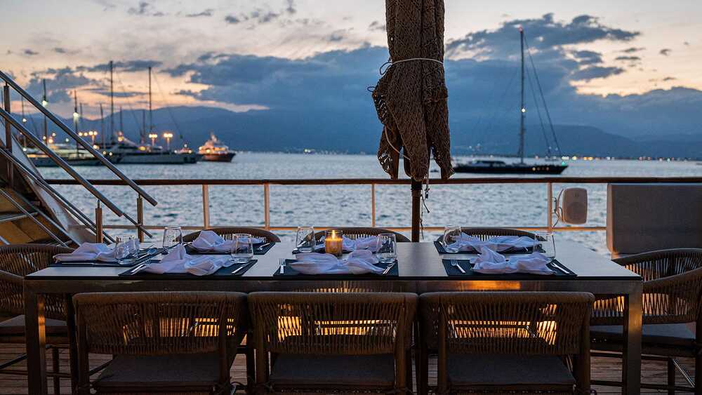 Dining area