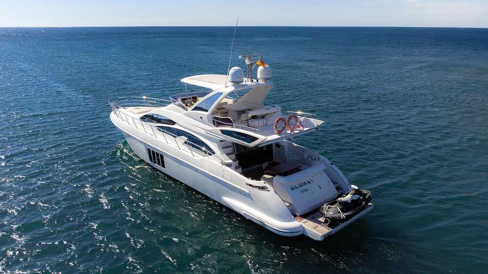 Exterior M/Y ELENA I