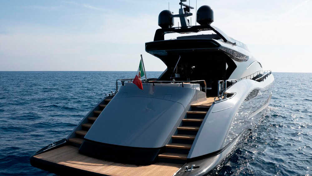 Aft area