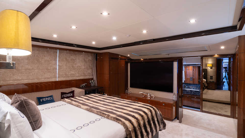 Master cabin