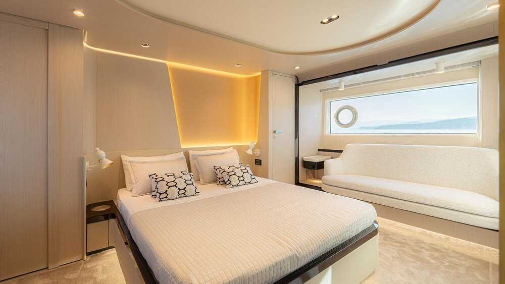 Master cabin