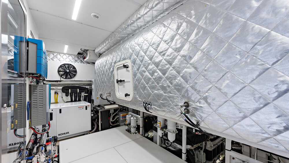 Engine room