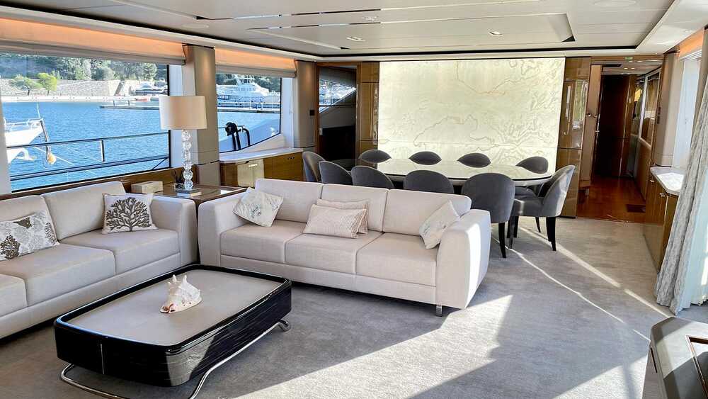 Salon on main deck