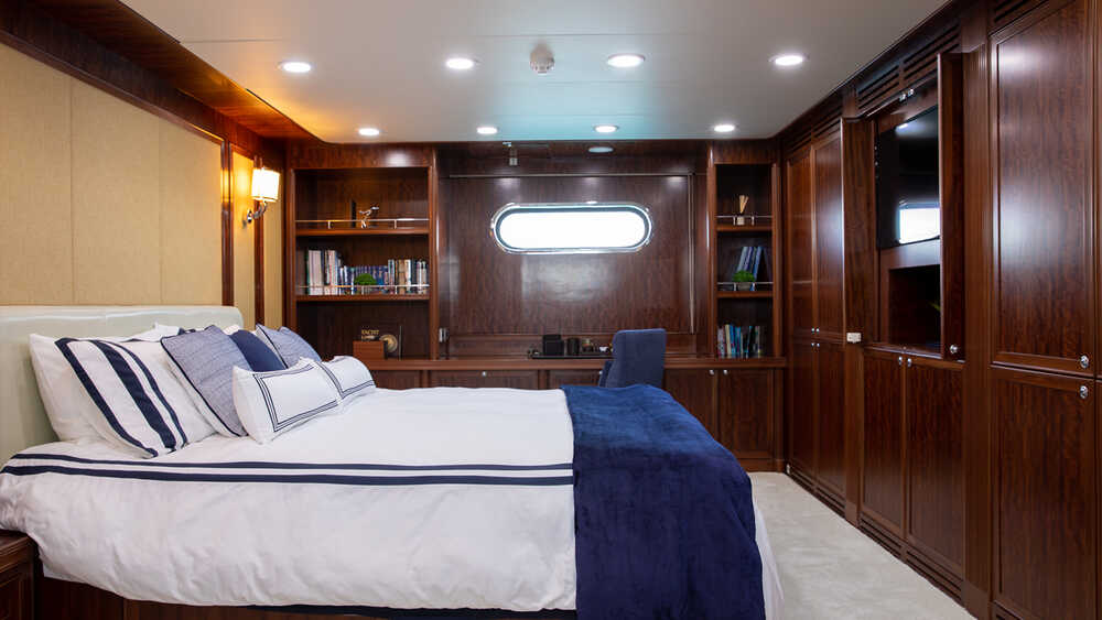Master cabin