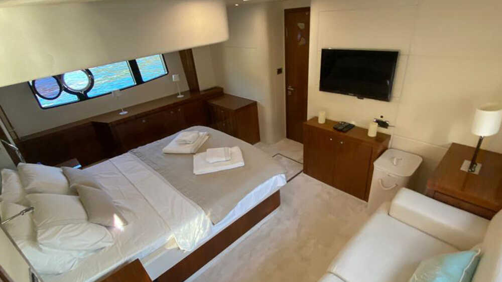 Master cabin