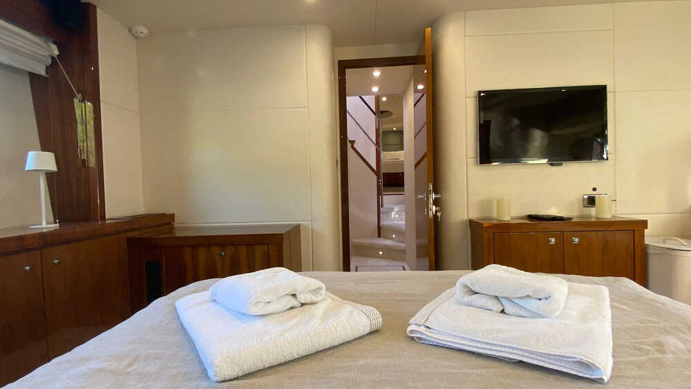 Master cabin