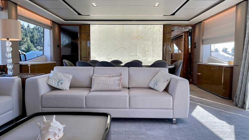 Salon on main deck