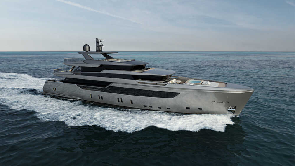 Exterior ALLOY Sanlorenzo 44