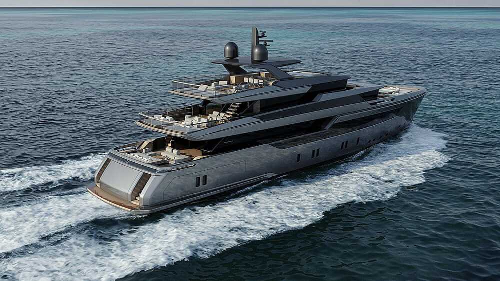 Exterior ALLOY Sanlorenzo 44