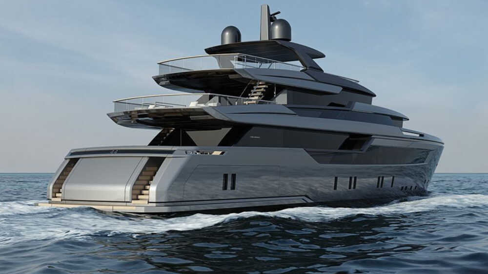 Exterior ALLOY Sanlorenzo 44
