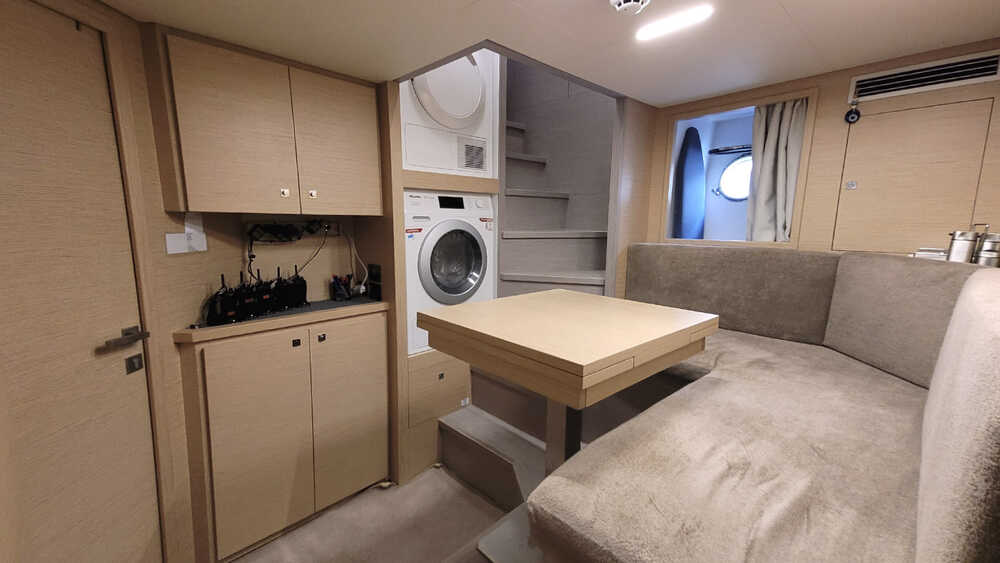 Crew mess