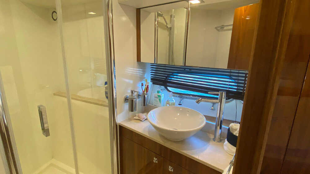 Master bathroom