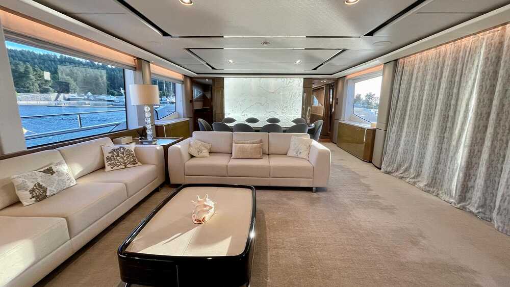 Salon on main deck