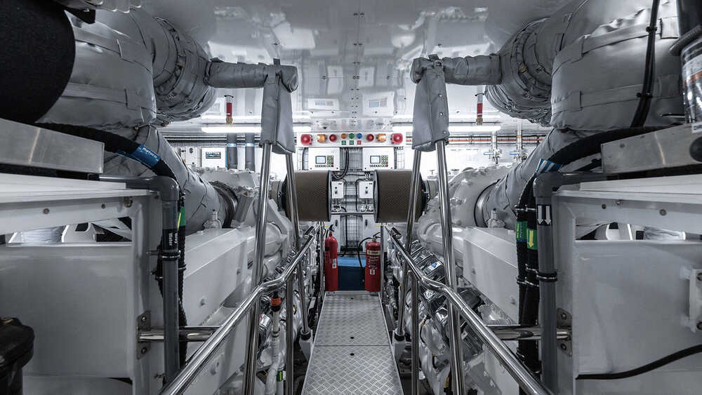 Engine room