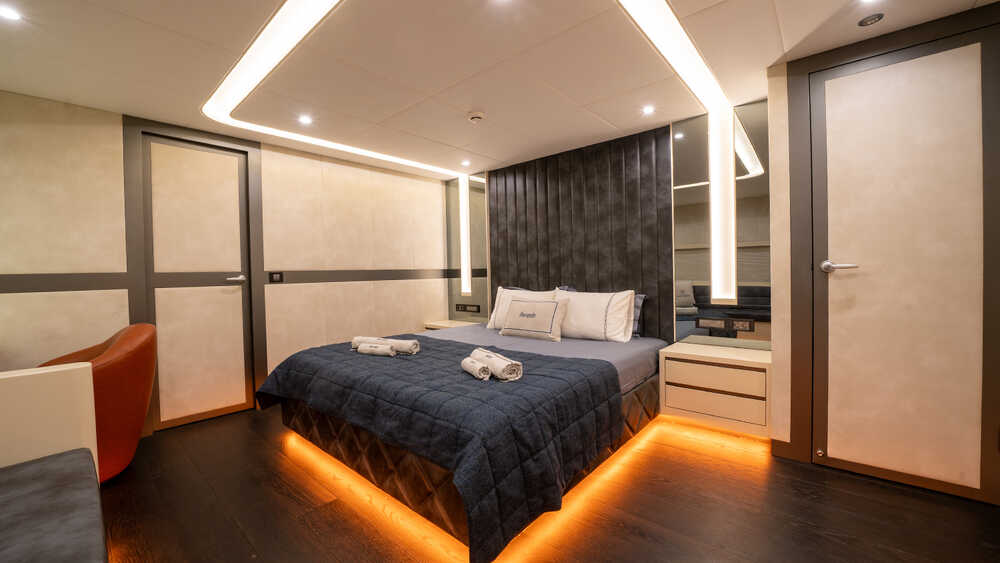 Master cabin №3