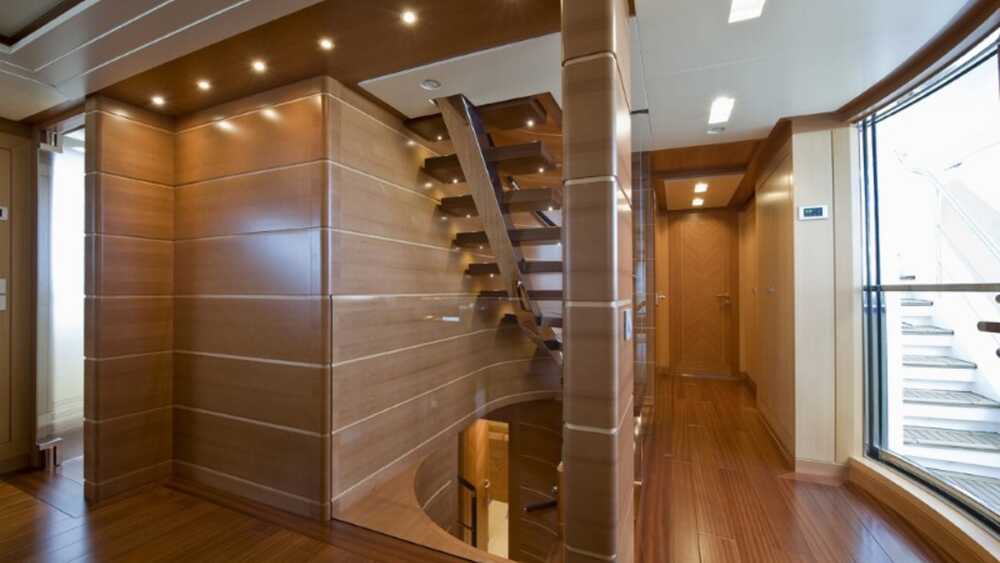 Main deck