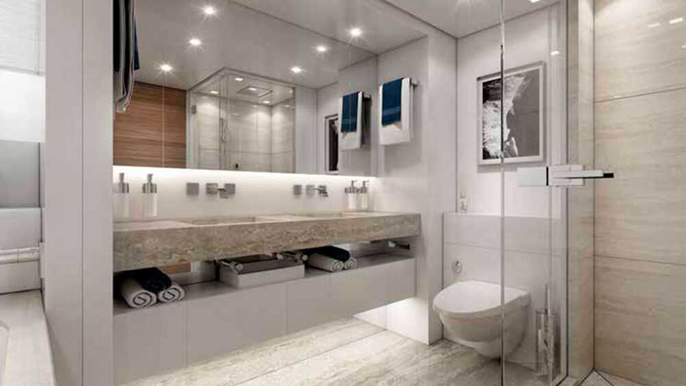 Owner's bathroom