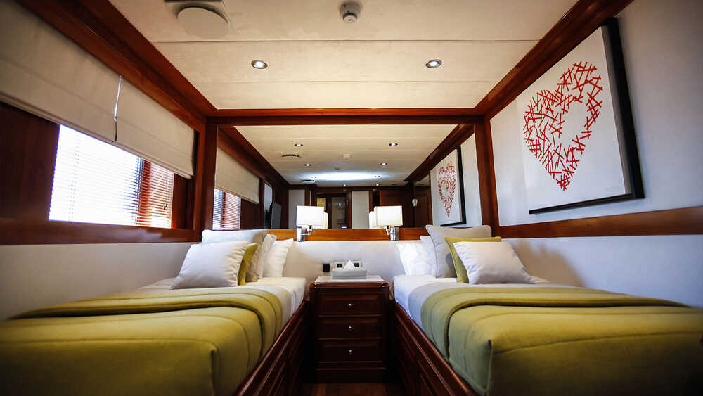 Guest cabin 
