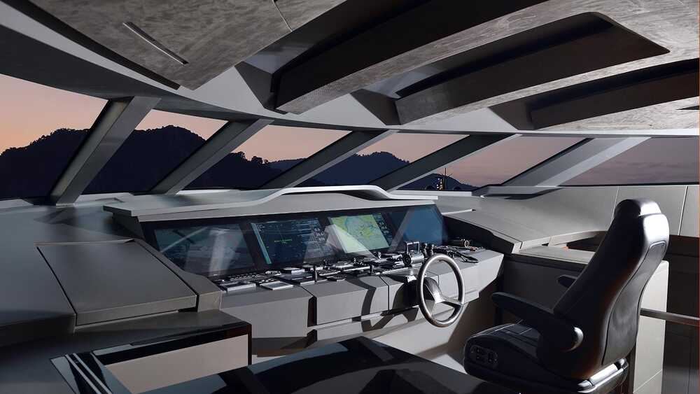 Helm station