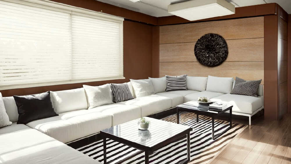 Upper deck salon