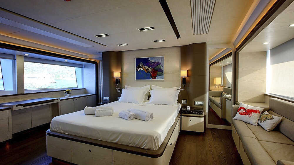 Master cabin 