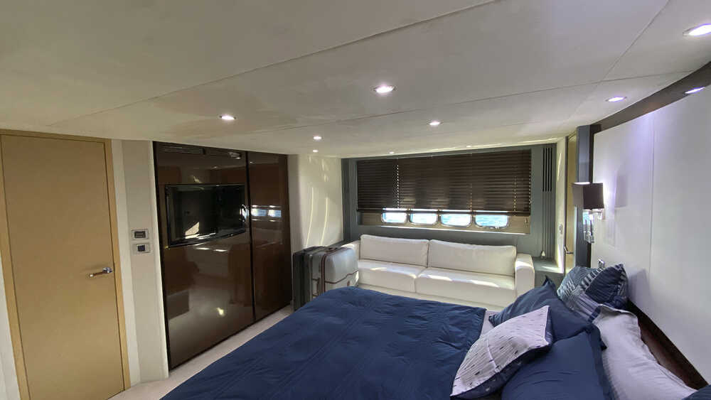 Master cabin