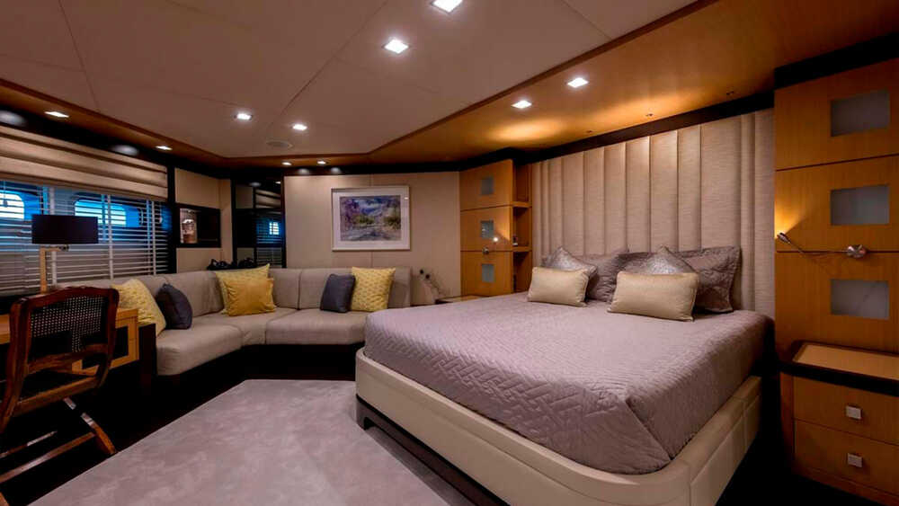 VIP cabin at the lower deck