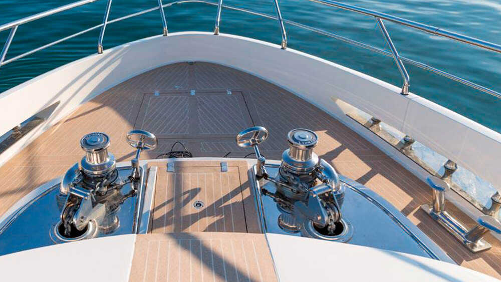 Bow area