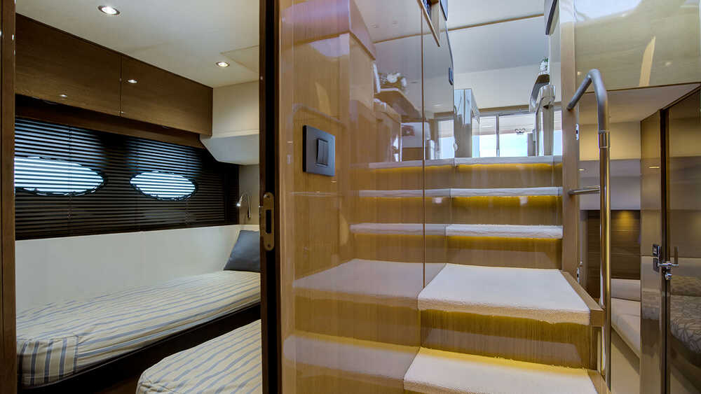 Lower deck