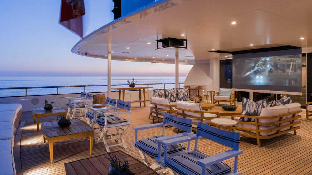 Main Aftdeck