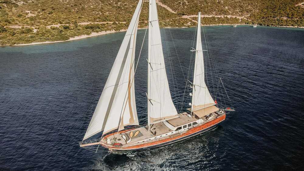 Exterior gulet La Bella Vita