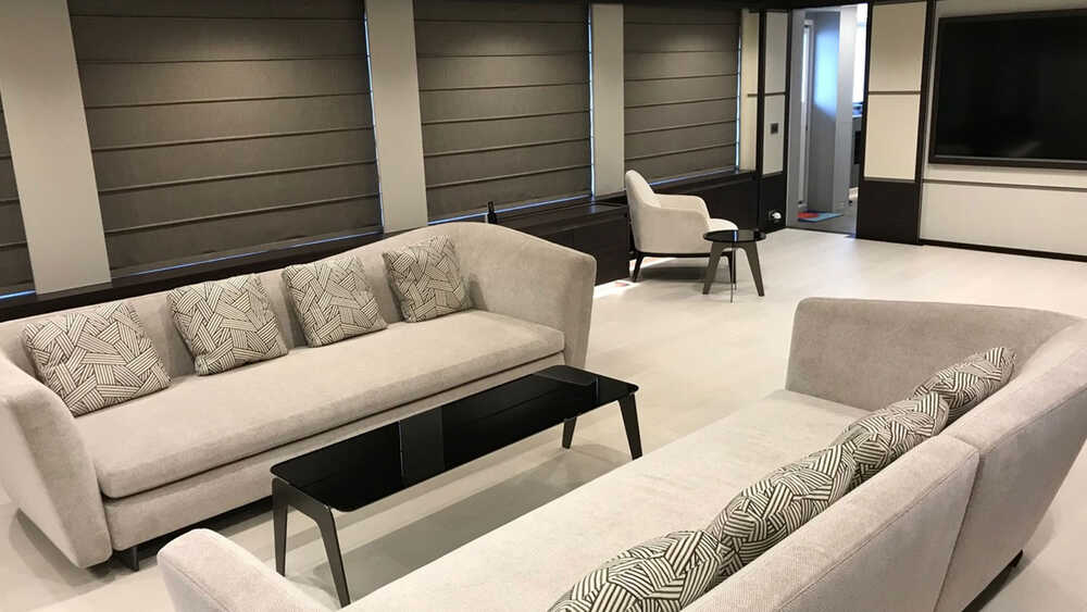 Salon on the main deck