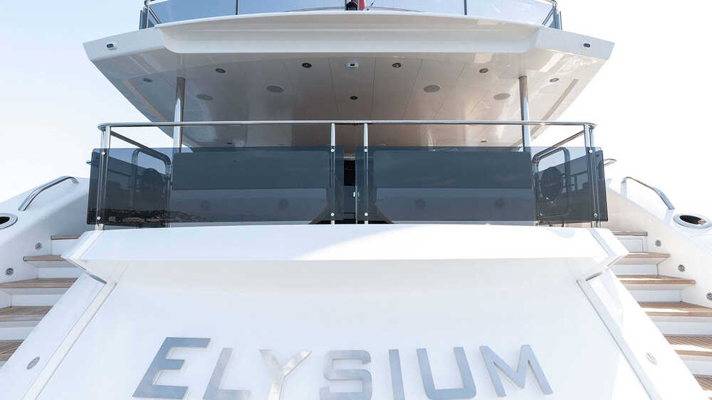Exterior M/Y ELYSIUM