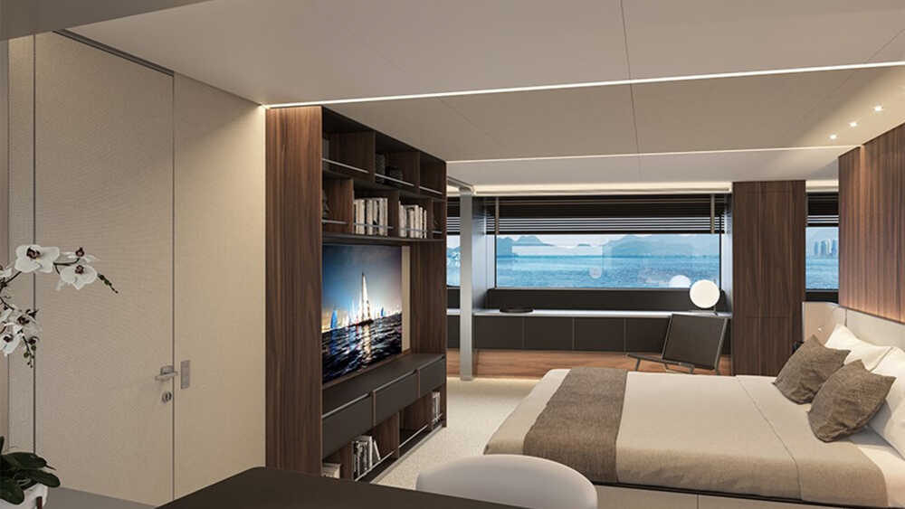 Owner's cabin