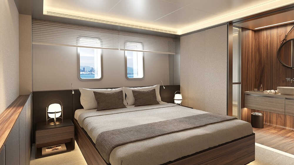 Guest VIP cabin