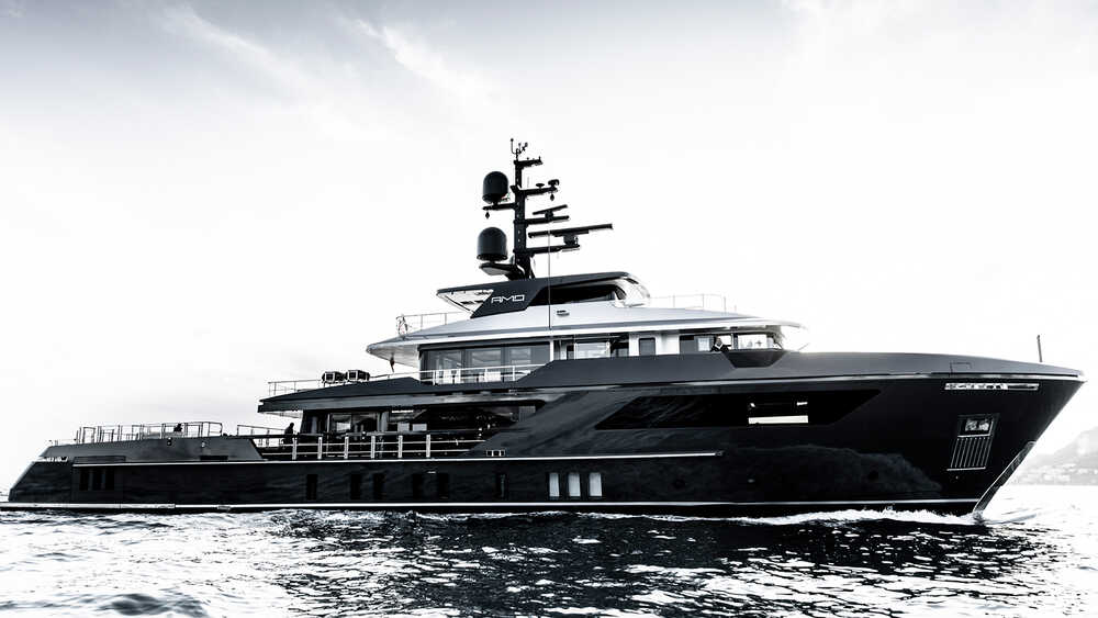 Exterior Sanlorenzo 500Exp
