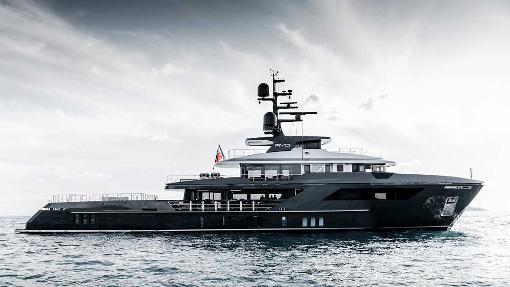 Exterior Sanlorenzo 500Exp
