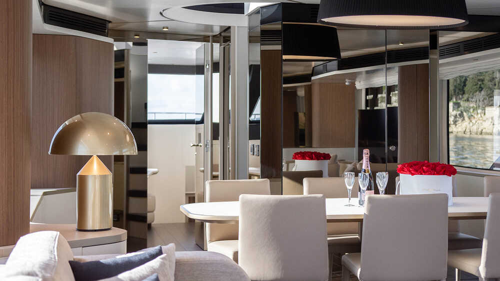 Dinette in salon