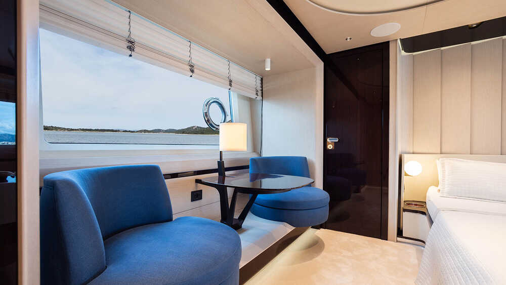 Master cabin