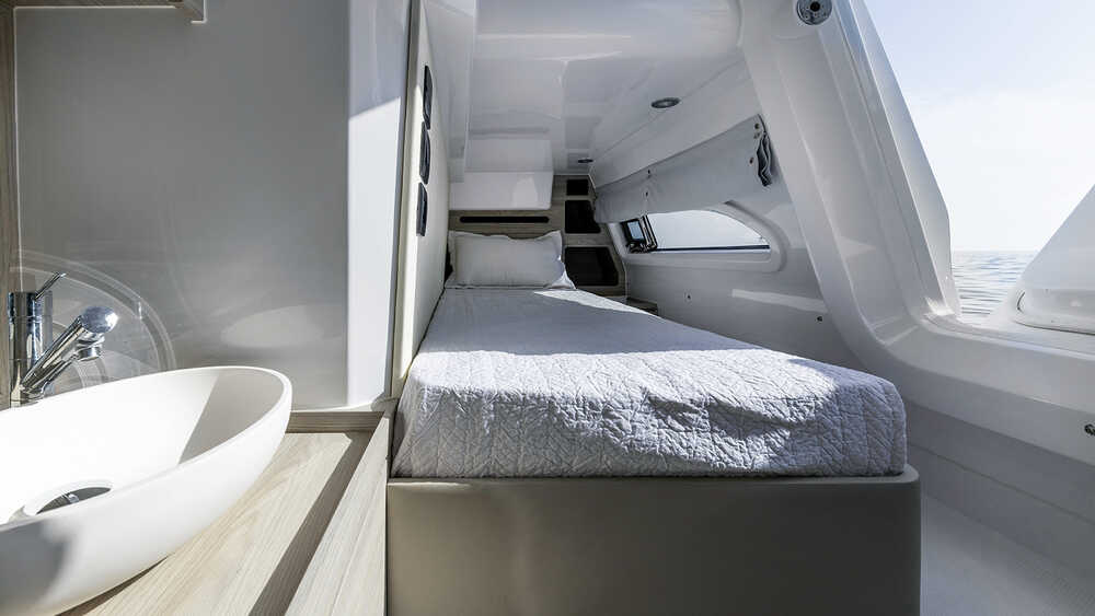 Crew cabin