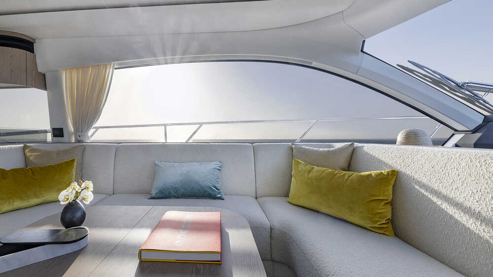 Dinette in salon