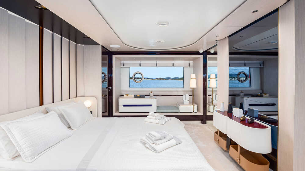 Master cabin