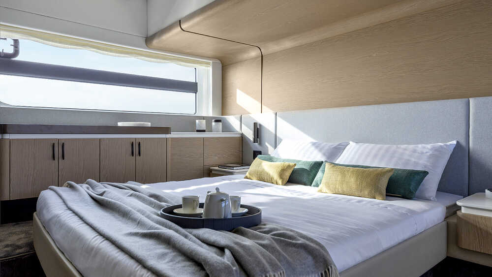 Master cabin