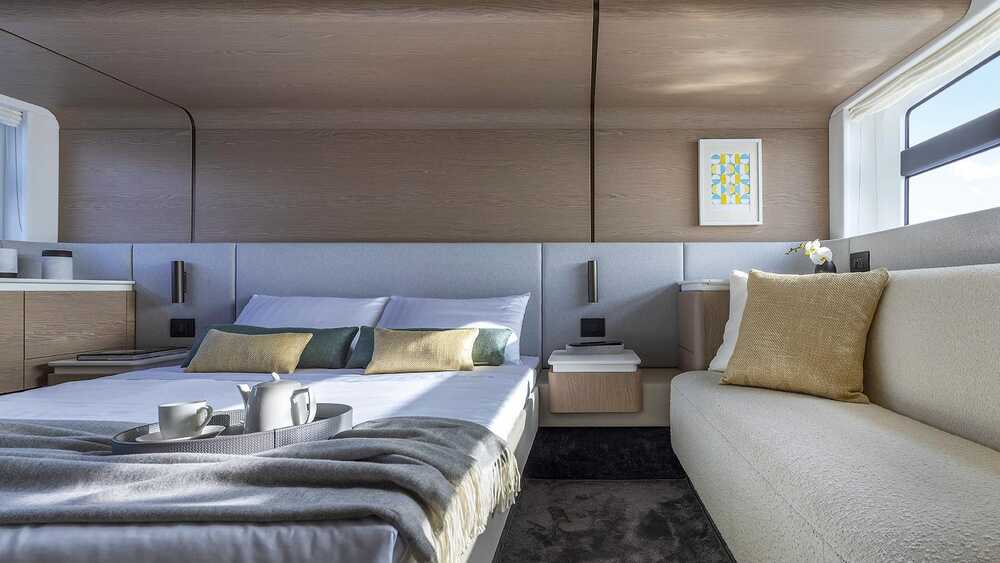 Master cabin