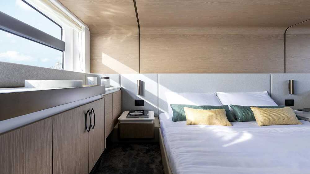Master cabin