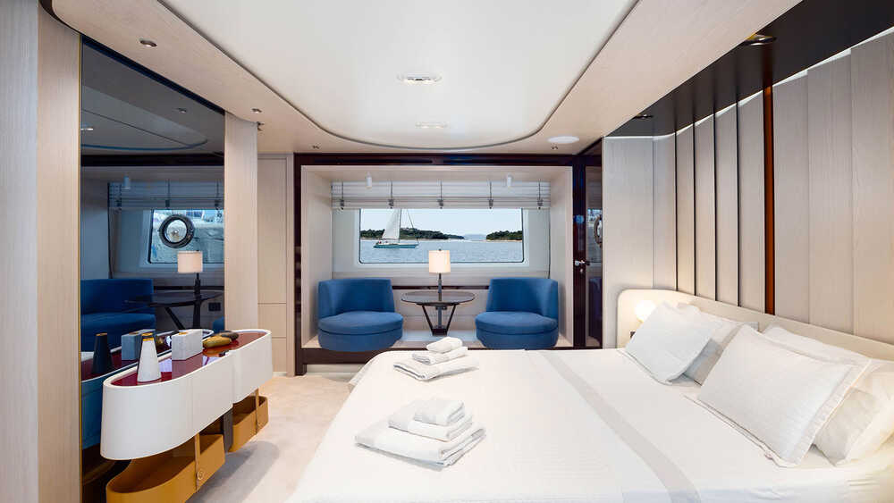 Master cabin