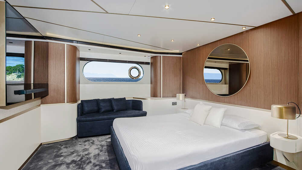 Master cabin